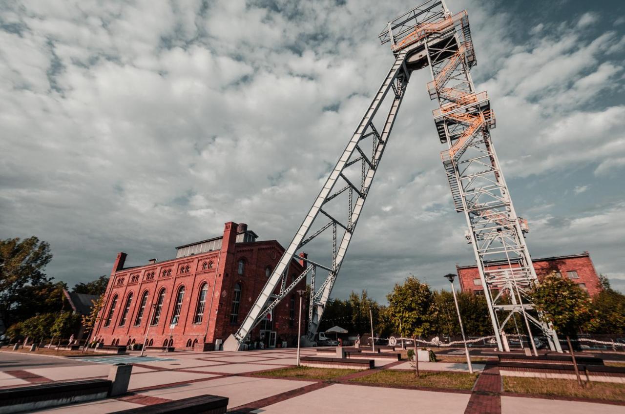 Apartament Deluxe Arcon Siemianowice Śląskie Eksteriør bilde